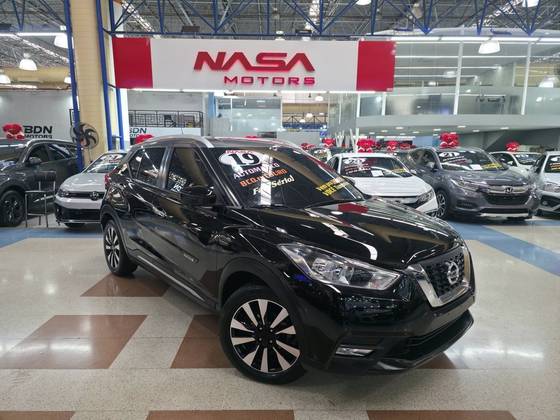 NISSAN KICKS 1.6 16V FLEXSTART SL 4P XTRONIC